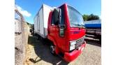 FORD - CARGO 814 - 1999/1999 - Vermelha - Sob Consulta