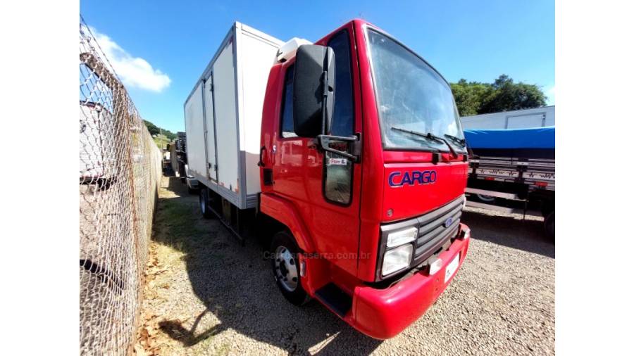 FORD - CARGO 814 - 1999/1999 - Vermelha - Sob Consulta