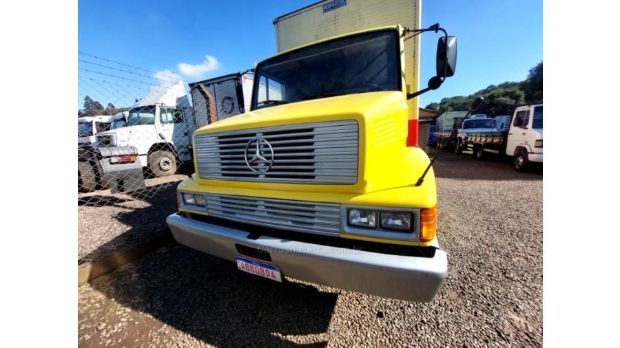 MERCEDES-BENZ - 1218 - 1990/1990 - Amarela - Sob Consulta