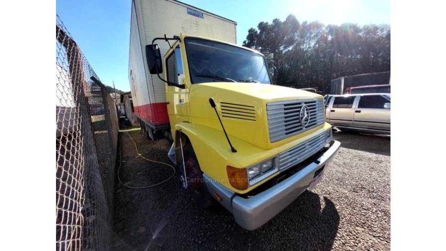 MERCEDES-BENZ - 1218 - 1990/1990 - Amarela - Sob Consulta