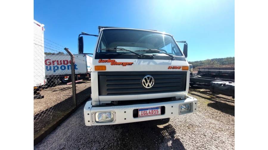 VOLKSWAGEN - 12-170 - 1997/1997 - Branca - Sob Consulta