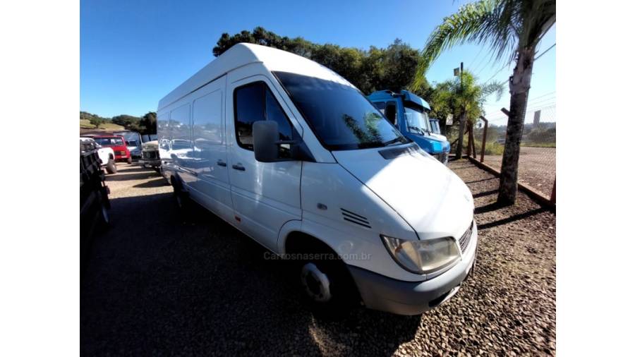 MERCEDES-BENZ - SPRINTER - 2009/2009 - Branca - Sob Consulta
