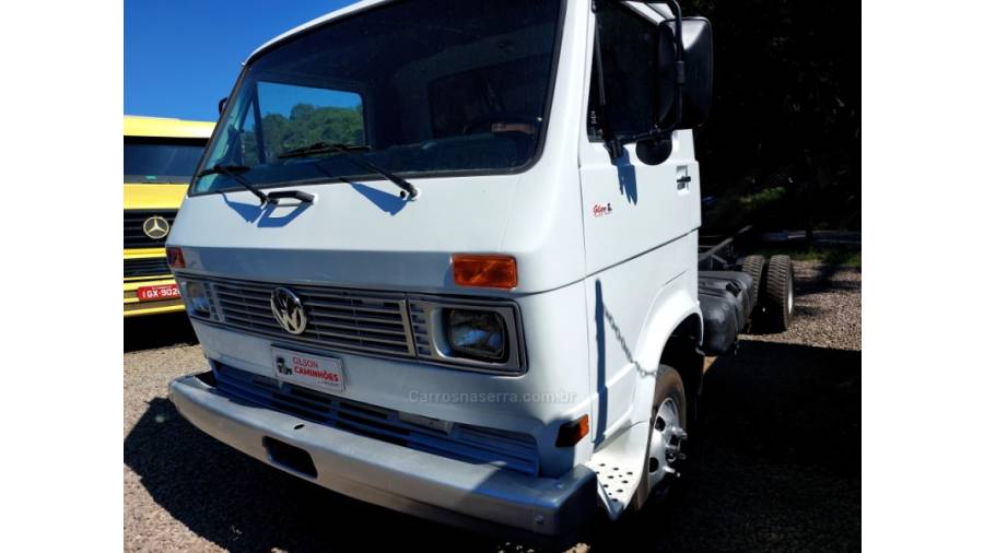VOLKSWAGEN - 7.90 - 1987/1987 - Branca - Sob Consulta