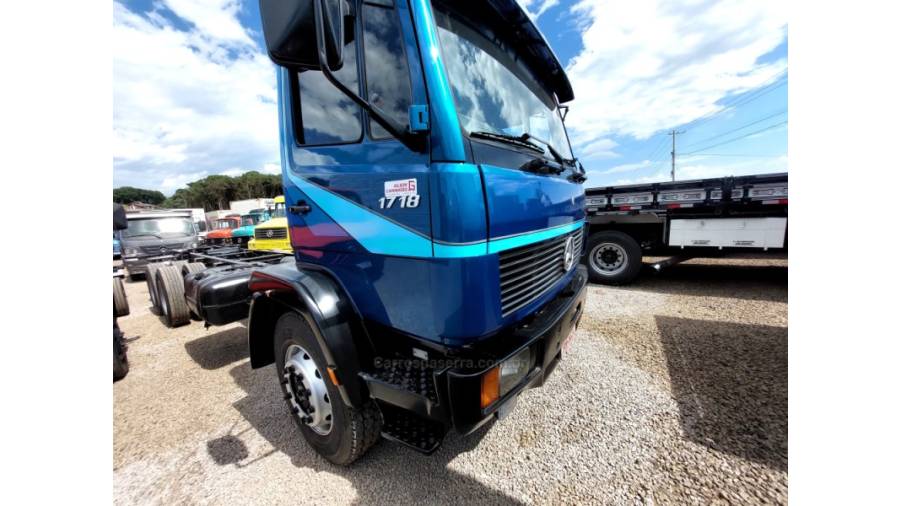MERCEDES-BENZ - 1718 - 1992/1992 - Azul - Sob Consulta